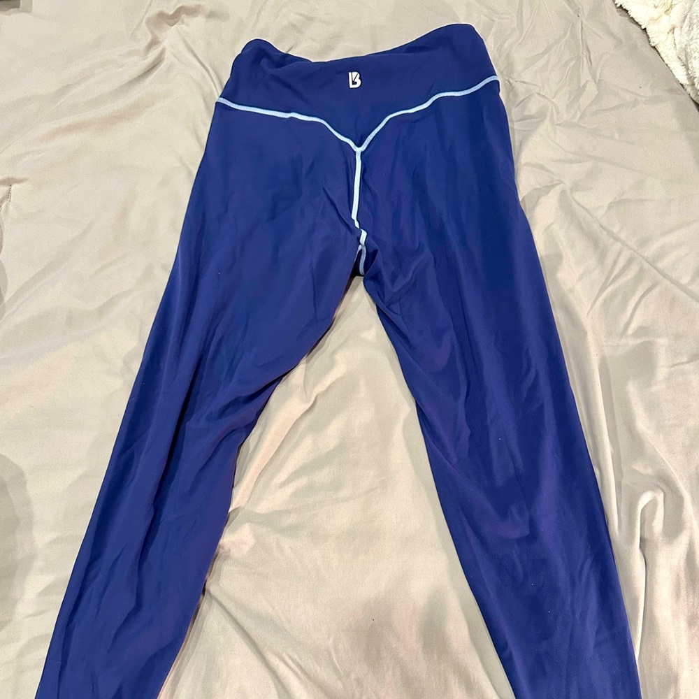 Buffbunny Samba Legging Midnight Navy/Tuxedo Blue, L
